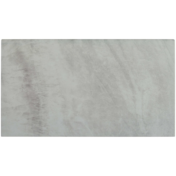 Praia Grey 13 in.  X 24 in.  Glazed Porcelain Pool Coping, 2PK
